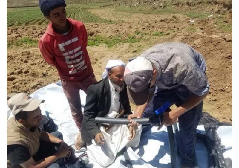 تركيب وصلات وأنابيب